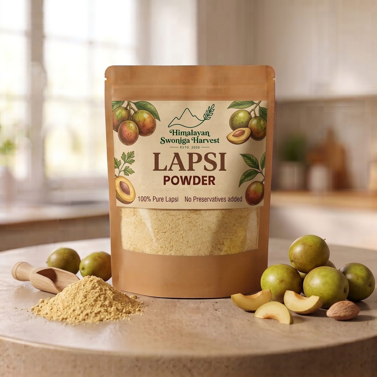 Lapsi Powder — Himalayan Swoniga Harvest
